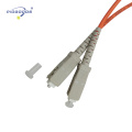 SC / PC interior cabo de remendo de fibra óptica 5 m 3.0mm multi modo único núcleo